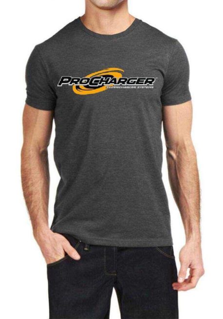 Procharger Charcoal Grey T-Shirt