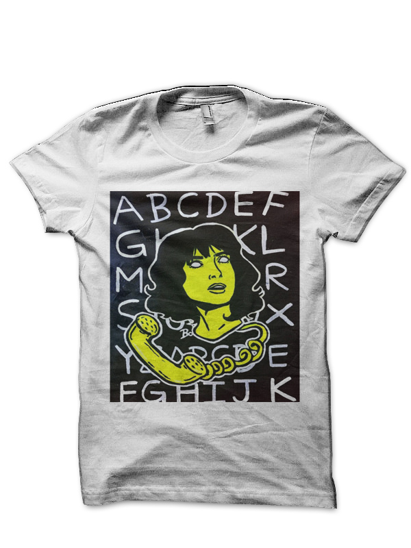 Stranger Things White T-Shirt