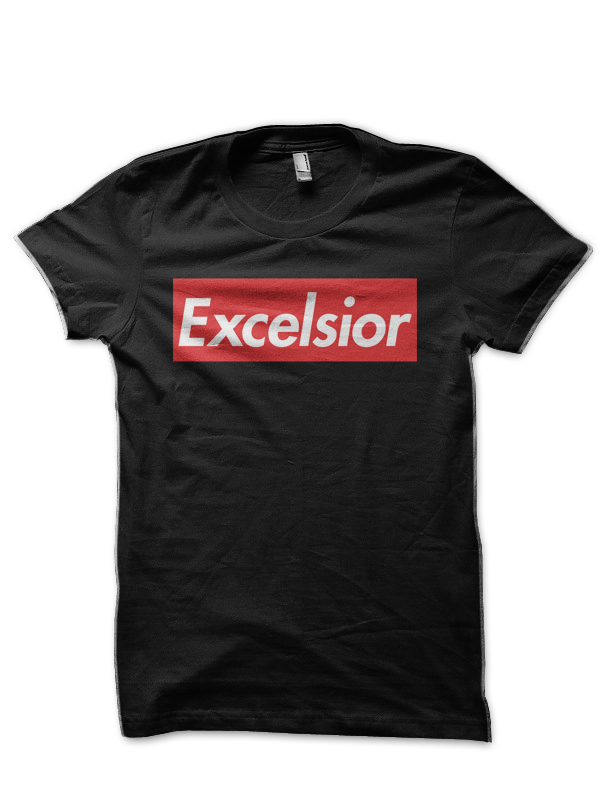 Excelsior Black T-Shirt
