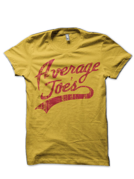 Average Joes Yellow T-Shirt