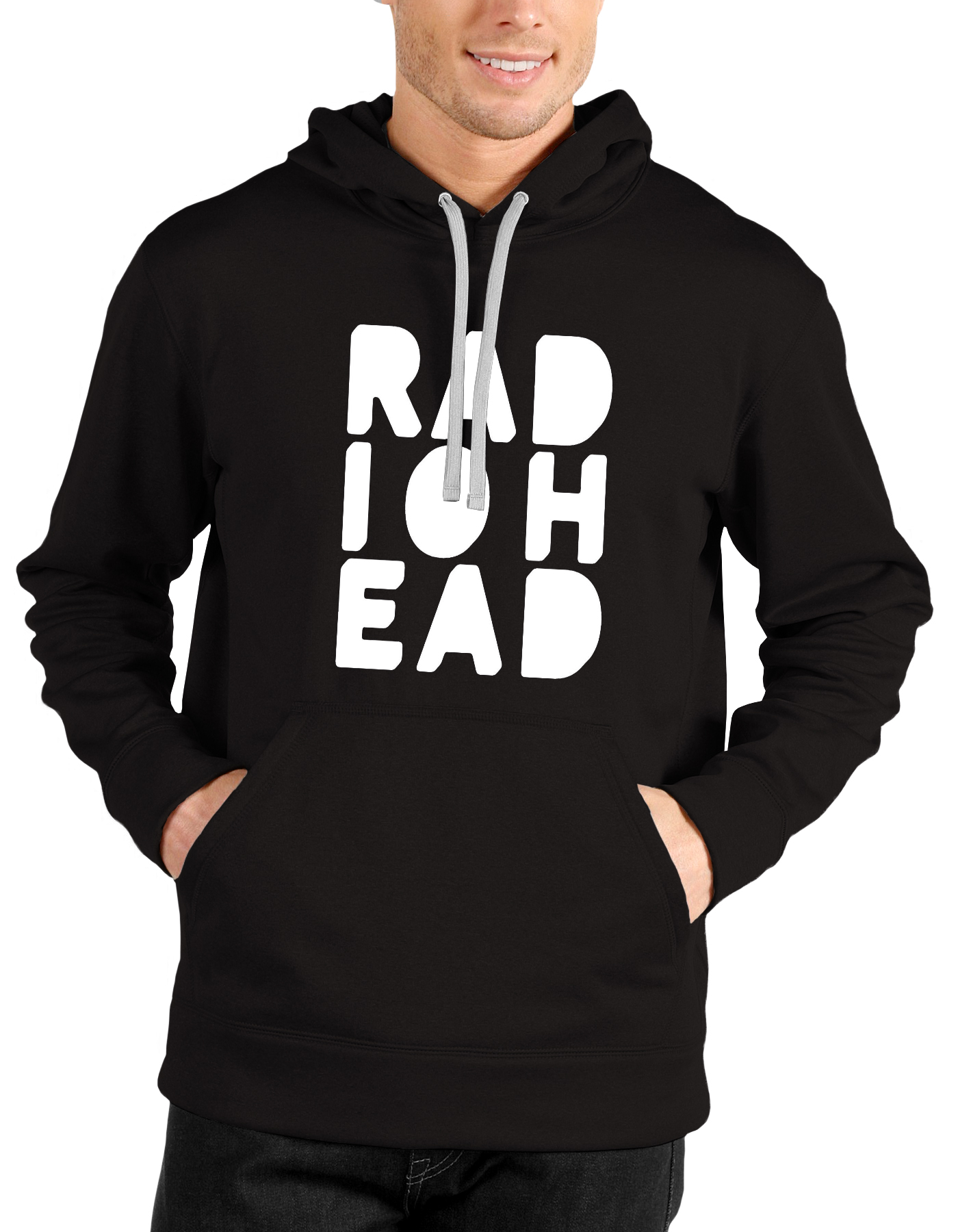Radiohead Black Hoodie | Swag Shirts