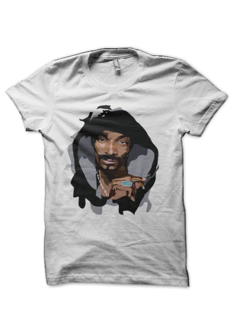 Snoop Dogg White T-Shirt
