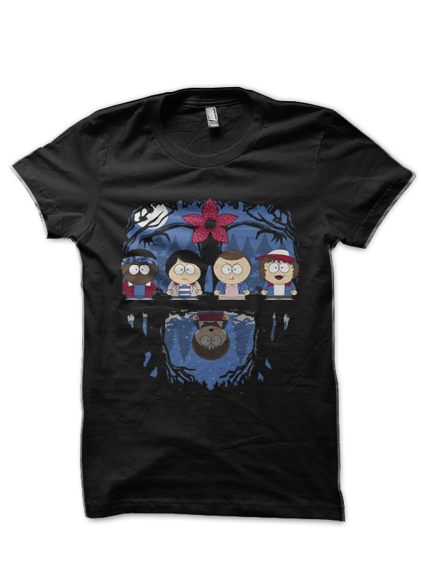 Stranger Things Black T-Shirt