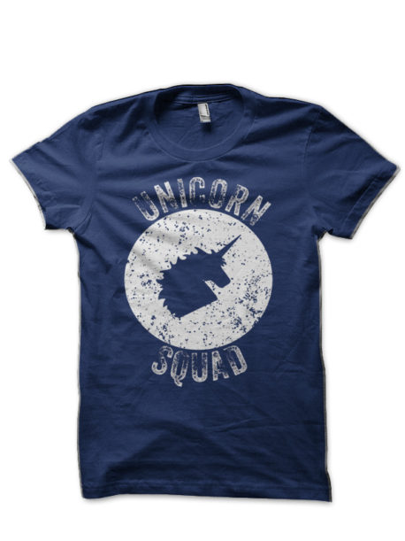 Unicorn Squad navy Blue T-Shirt