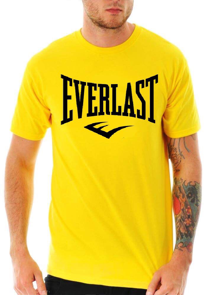 Everlast T Shirt Size Chart