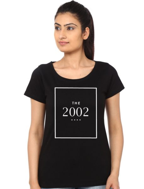 The 2002 Black T-Shirt