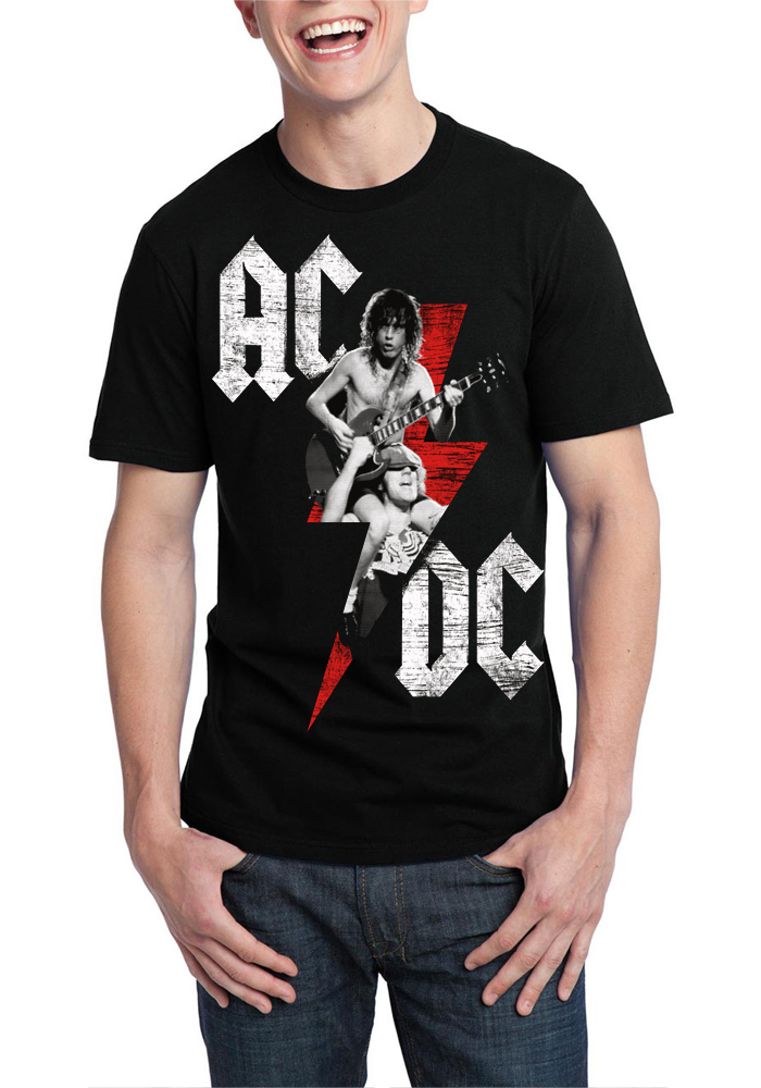 AC DC Black T-Shirt | Swag Shirts
