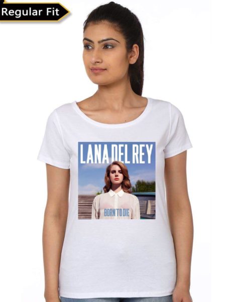 Lana Del Rey White T-Shirt