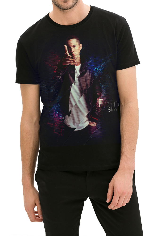Eminem Slim Shady Black T-Shirt