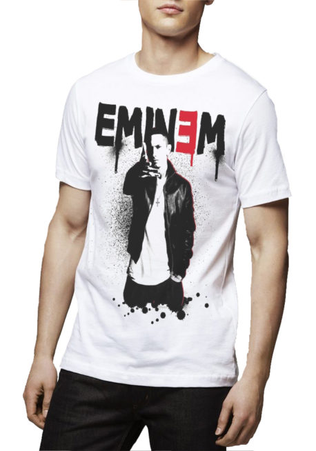 Eminem White T-Shirt