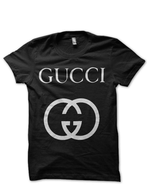 Gucci Black T-Shirt | Swag Shirts