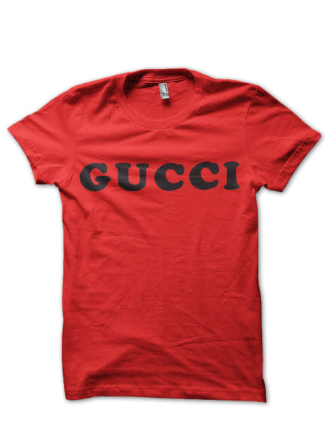 Gucci Red T-Shirt