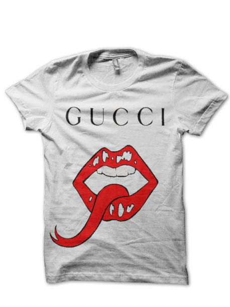 Gucci White T-Shirt