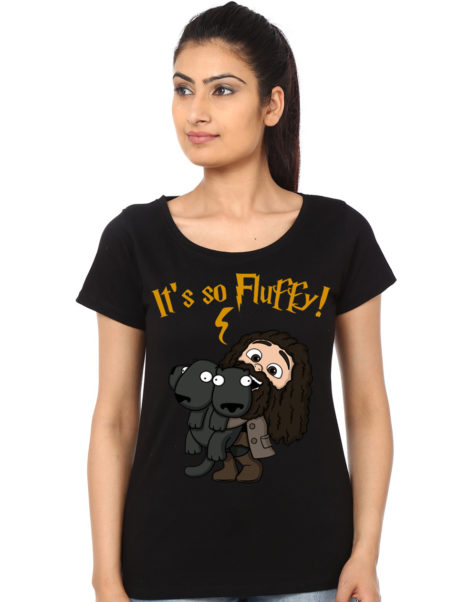 Harry Potter Girl's Black T-shirt