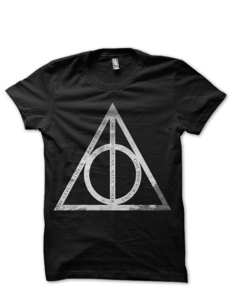 Harry Potter Black T-shirt