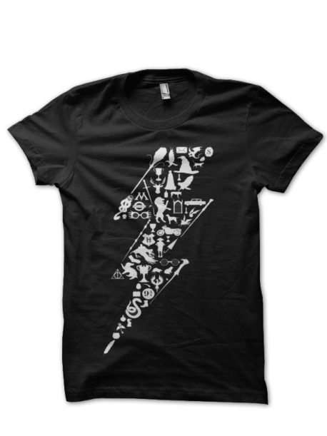 Harry Potter Black T-shirt