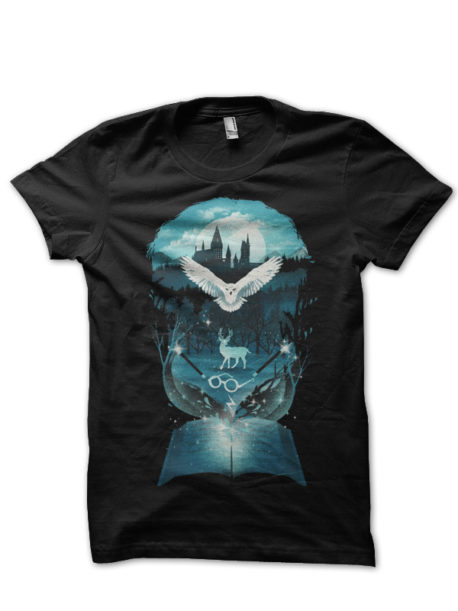 Harry Potter Black T-shirt