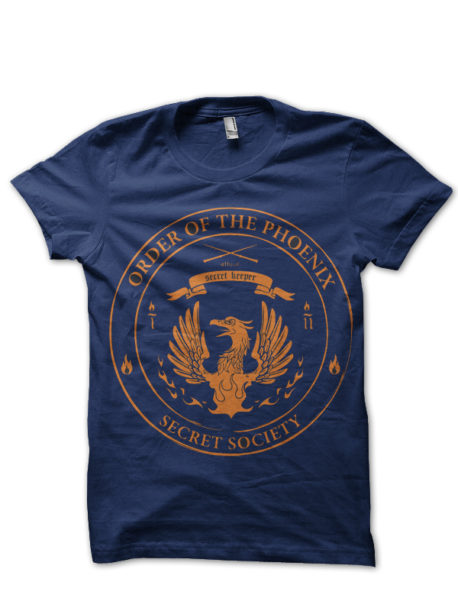 Harry Potter Navy Blue T-shirt