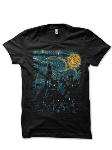 Harry Potter Black T-shirt