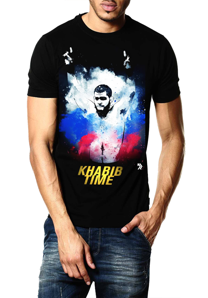 Khabib Time Black T-Shirt