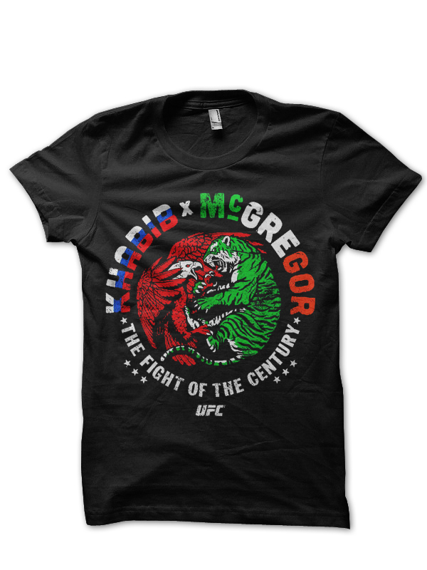 Khabib Nurmagomedov Vs Conor Mcgregor T-Shirt - Image 2