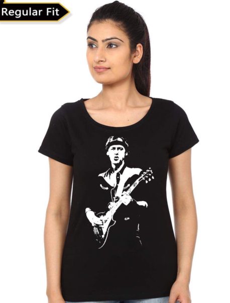 Mark Knopfler Black T-Shirt