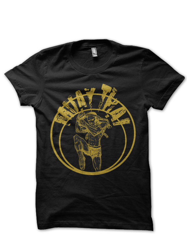 Muay Thai Black Tee