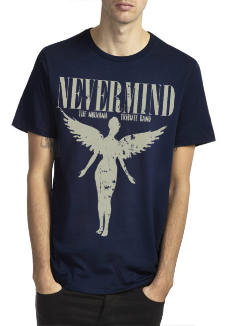 Nirvana Nevermind Navy Blue T-Shirt