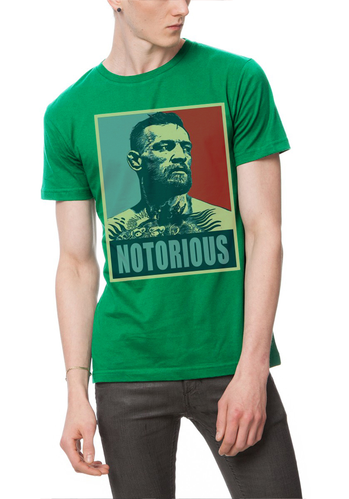 Notorious UFC Green T-Shirt