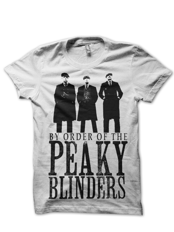Peaky Blinders White T-Shirt