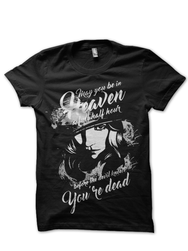 Peaky Blinder Black T-Shirt