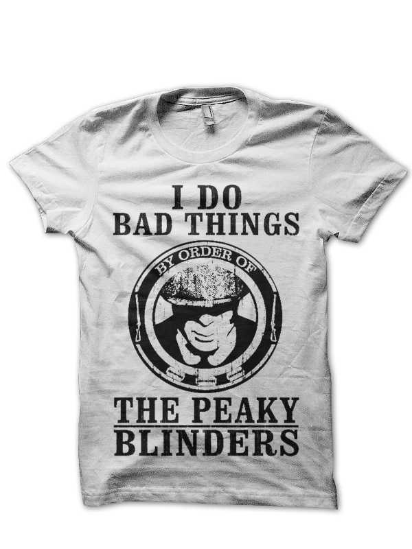Peaky Blinders White T-Shirt