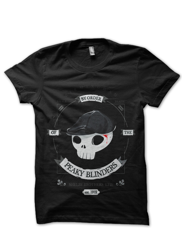 Peaky Blinders Black T-Shirt