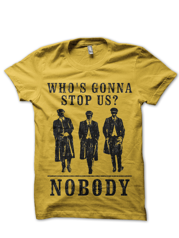 Unstoppable Peaky Blinders T-Shirt