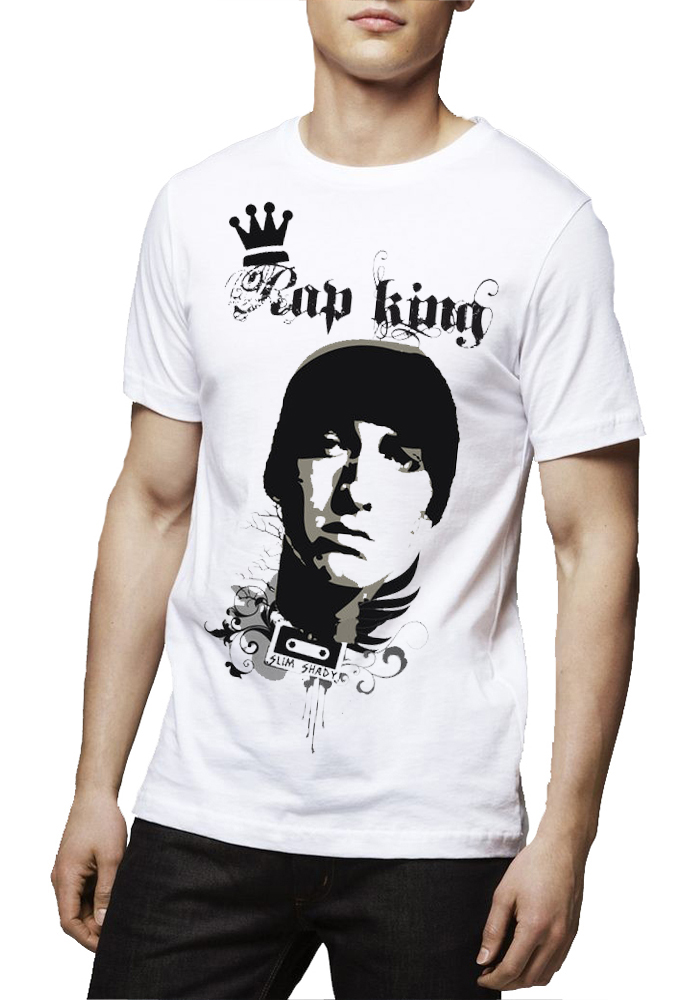 Eminem Rap King T-Shirt - Image 2