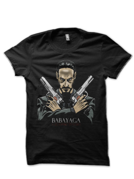 Baba Yaga Black T-Shirt