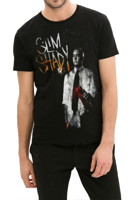 Eminem Slim Shady Black T-Shirt