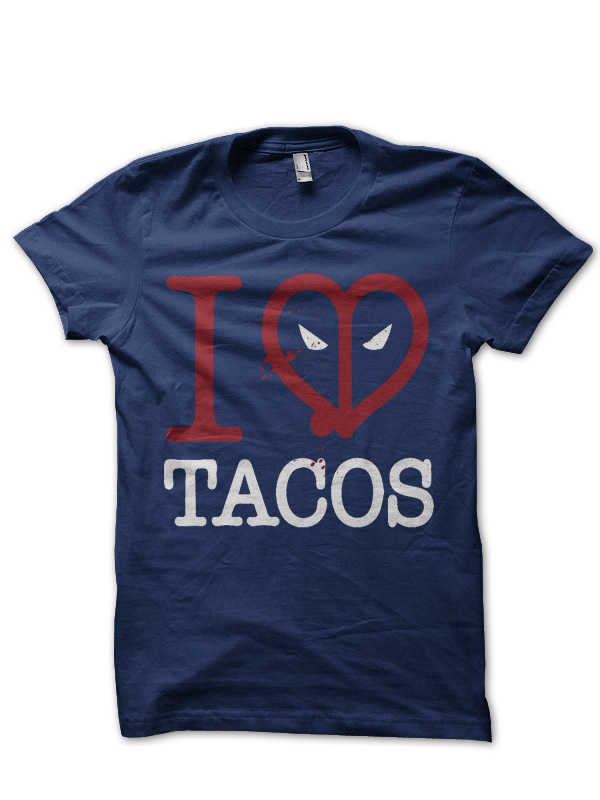 I love Tacos T-Shirt - Image 2