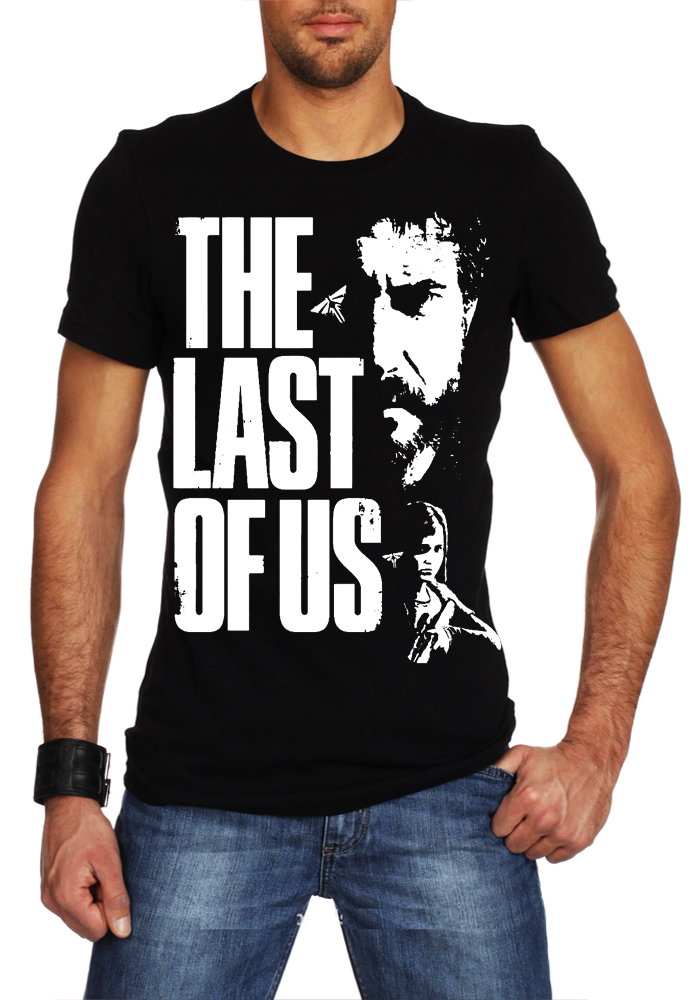 The Last Of Us Black Tee