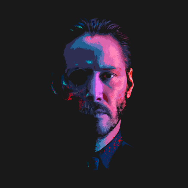 I'm thinking, I'm Back Black T-Shirt - Image 2