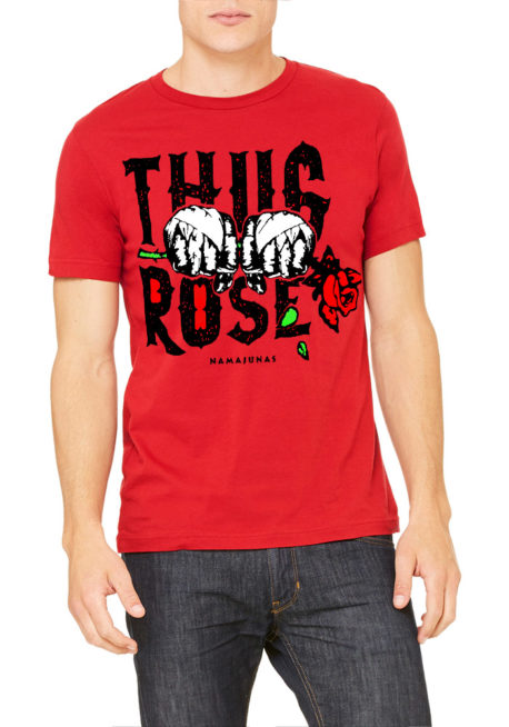 Thug Rose UFC Red T-Shirt