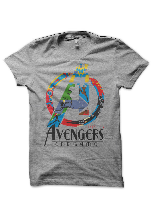 Avengers - Endgame Symbol T-Shirt