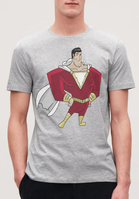 Shazam Grey T-Shirt