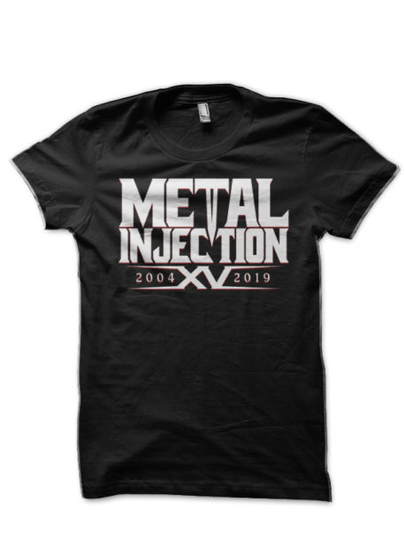 Metal Injection T-Shirt