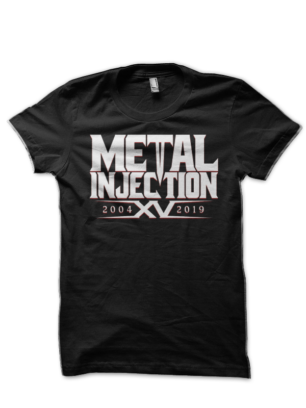 Metal Injection T-Shirt