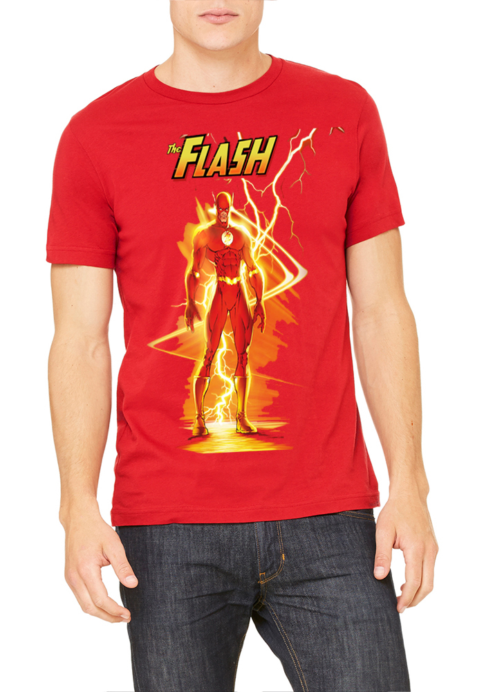 red flash t shirt