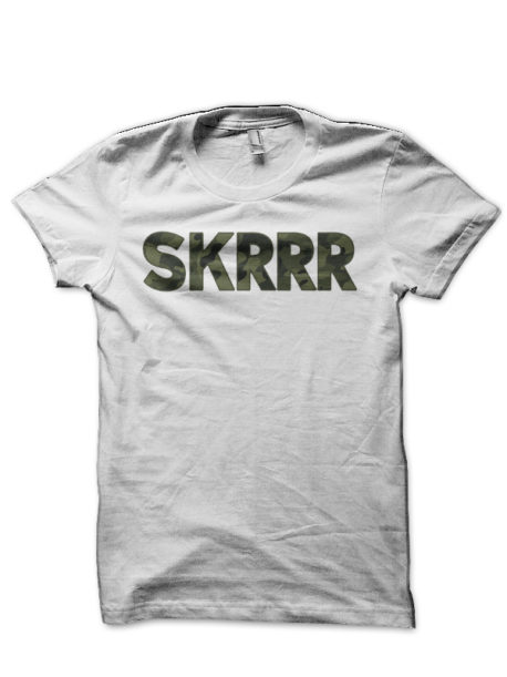 Skrrr Skrrr White T-Shirt