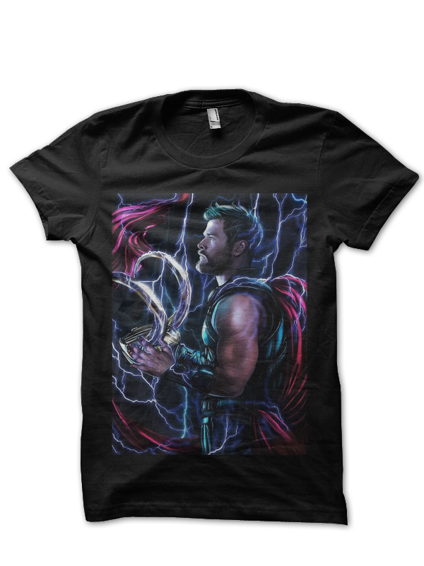 Thor Black T-Shirt