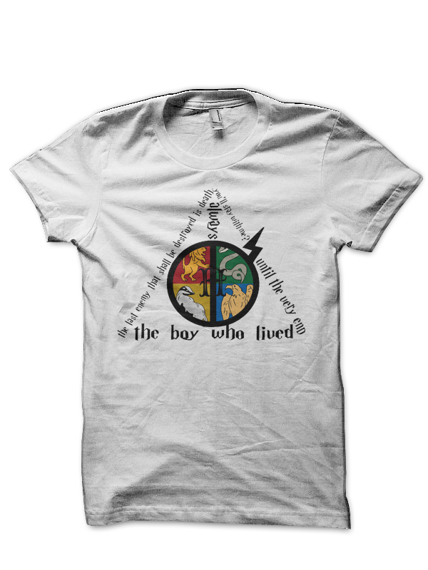 Hogwarts White T-Shirt