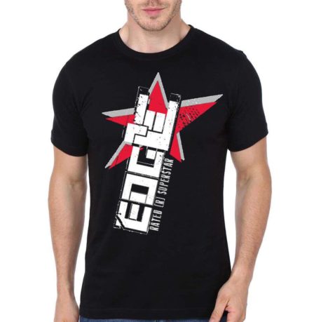 Edge Rated R Superstar Black T-Shirt Swag Shirts